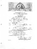 1917 baptism certificate 2 Hussey, Edward James