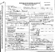 1927 death certificate O'Rear, Preston