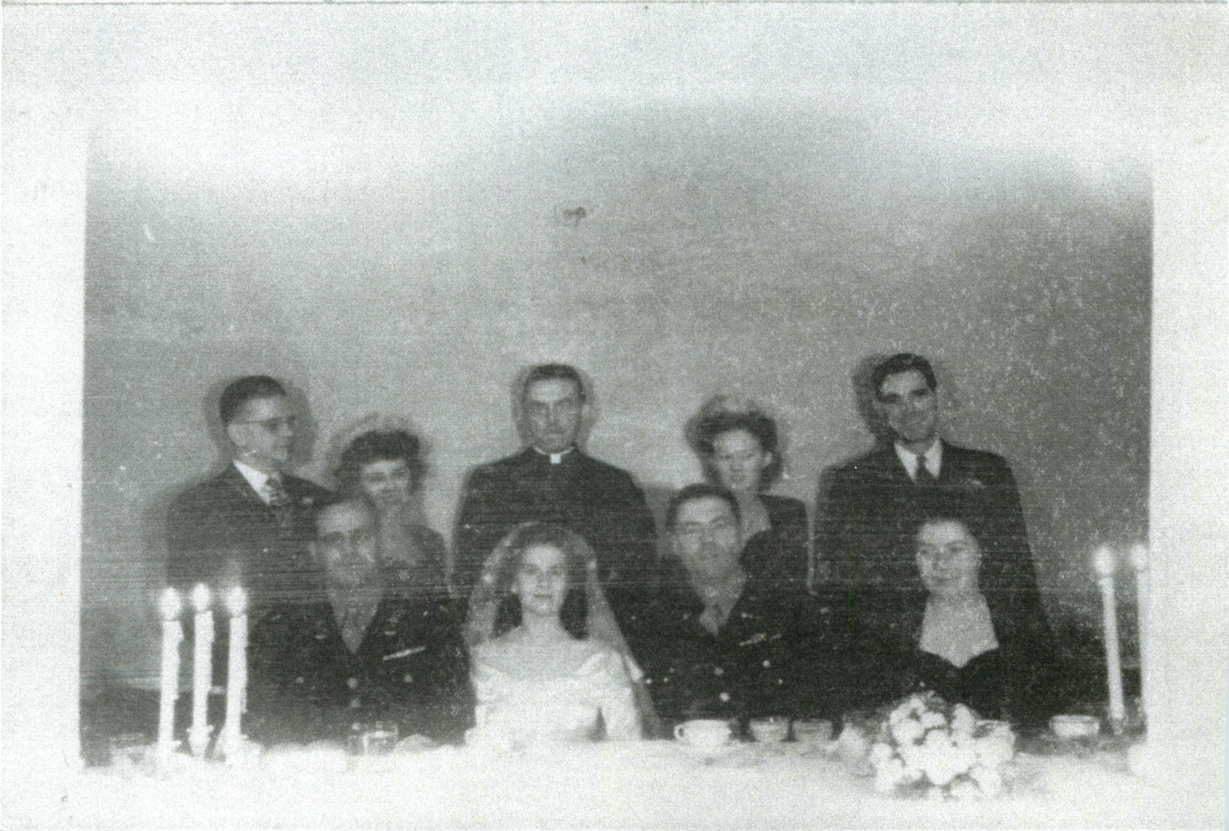 Hussey, Edward and Mariana (McCue), 1945